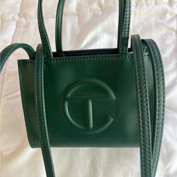 Telfar Bags Small Telfar Dark Olive Shopping Bag Poshmark